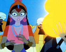 Beals also voiced Princess YumYum in the animated film 